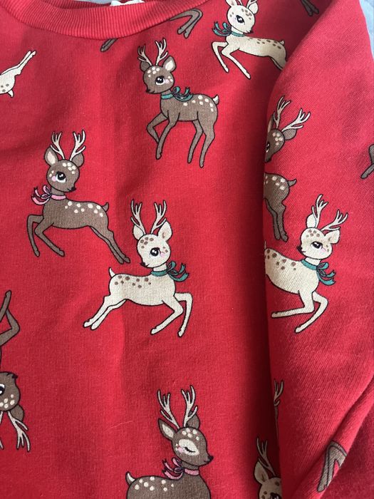 Bluza H&M w sarenki / świąteczna / unisex