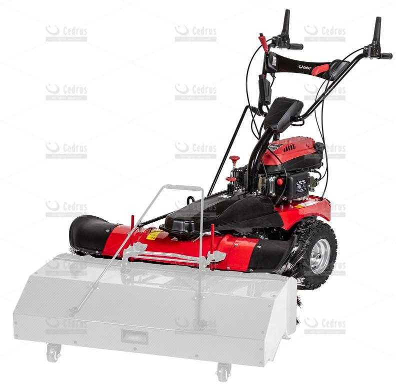 Zamiatarka spalinowa Cedrus ZM05PRO-E