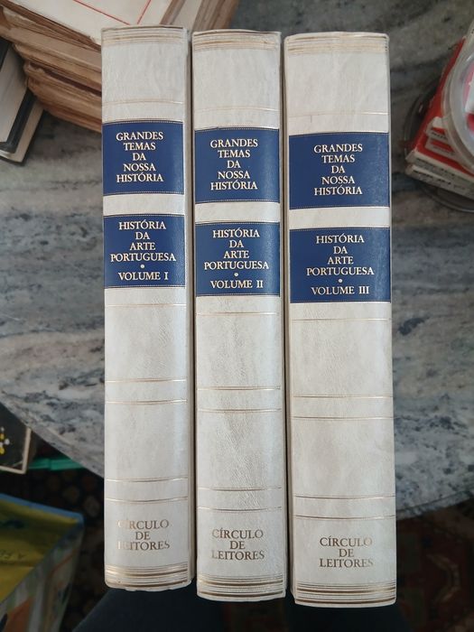 Historia da Arte Portuguesa (3 vols)
