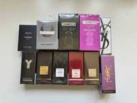 Perfumy nowe w folii Chanel Tom Ford YSL Moschino