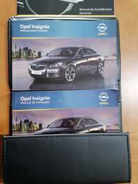 Manuais Opel Insignia e bolsa