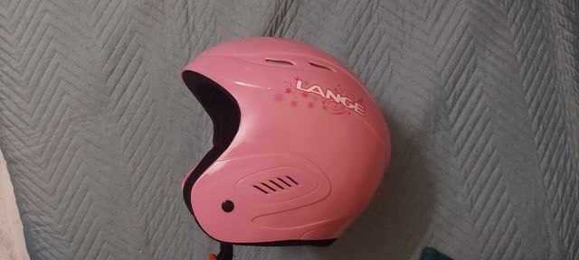 Kask narciarski Lange 50cm
