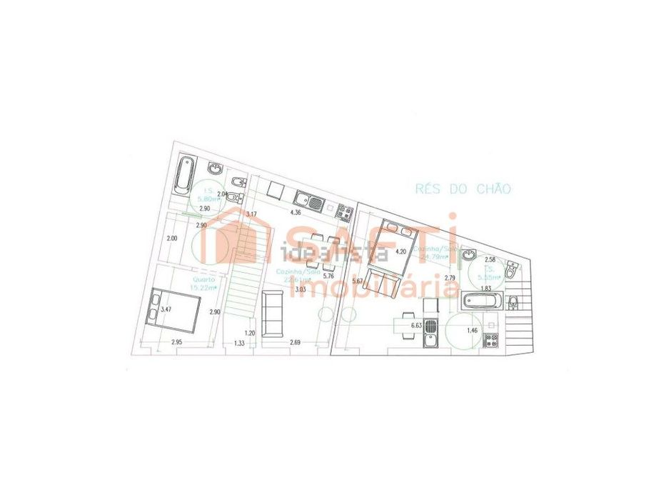 Duas Moradias geminadas com potencial único em Vila Verde, Seia