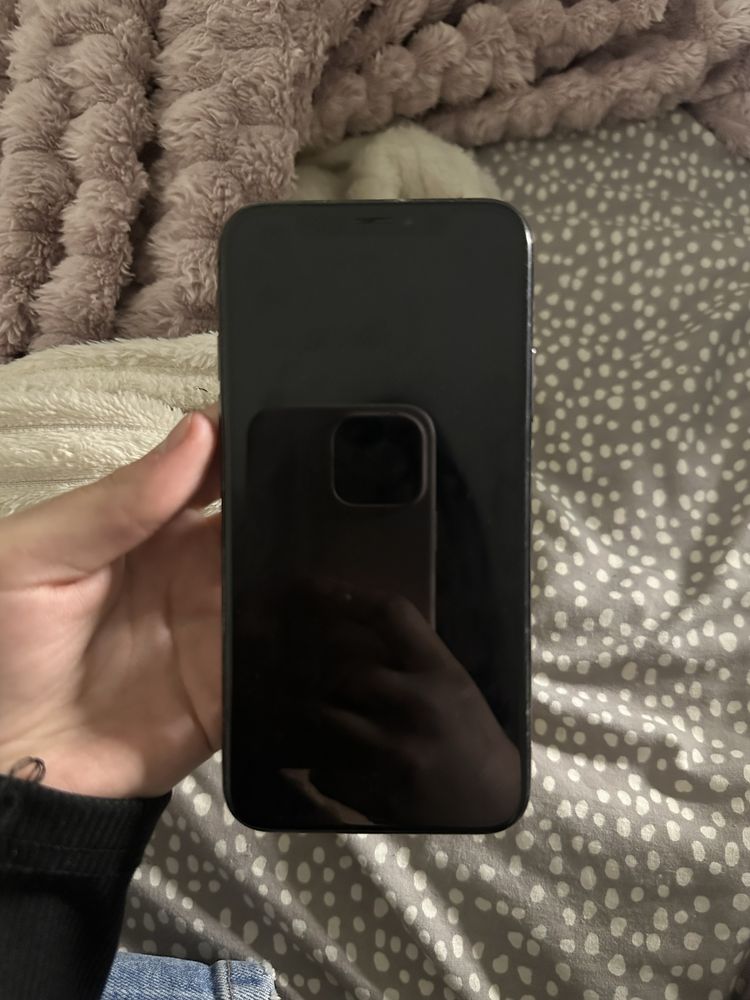 Iphone X preto 256gb