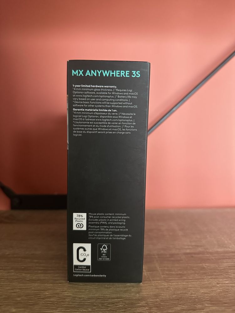 Безпровідна миша Logitech MX Anywhere 3S (Black)