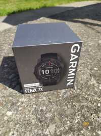 Годинник Garmin Fenix 7X Sapphire Solar