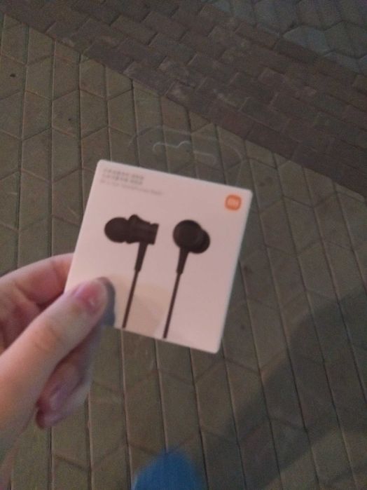 дротові НОВІ Xiaomi Piston Fresh Bloom Matte ZBW4354TY чорні ЗАБЕРІТЬ(