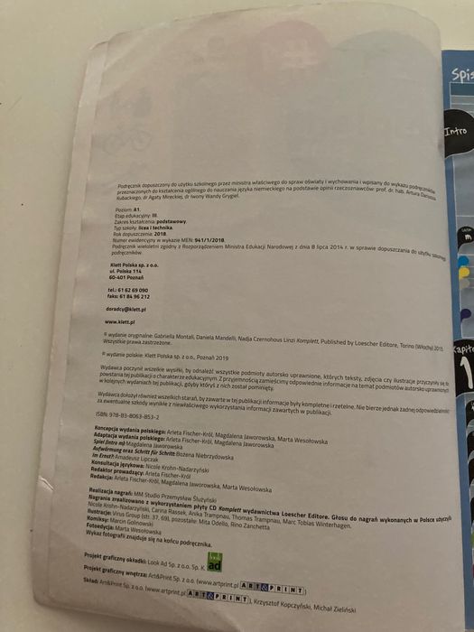 Komplett plus 1 podręcznik