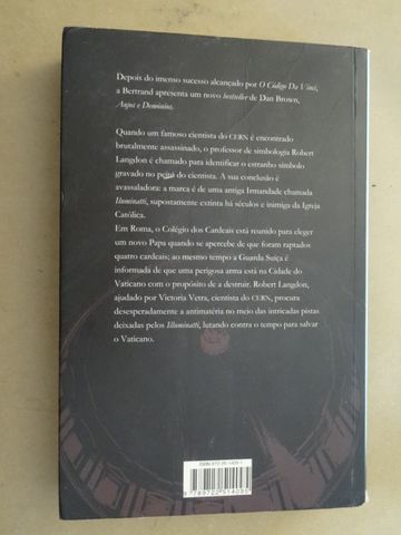 Anjos e Demónios de Dan Brown