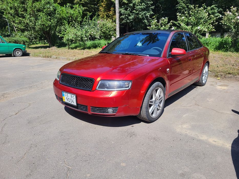 Ауді А4В6 8Е quattro