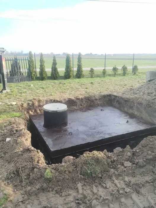 szambo betonowe zbiornik betonowy Deszczówka Piwniczka Schron Okrzeja