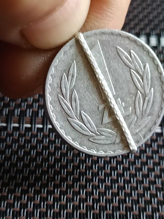 Sprzedam monetę 1 złotych 1973 rok
