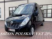 Renault Master 2.3 DCI L2H2 1wł serwis Salon Polska F VAT 23% GWARANCJA