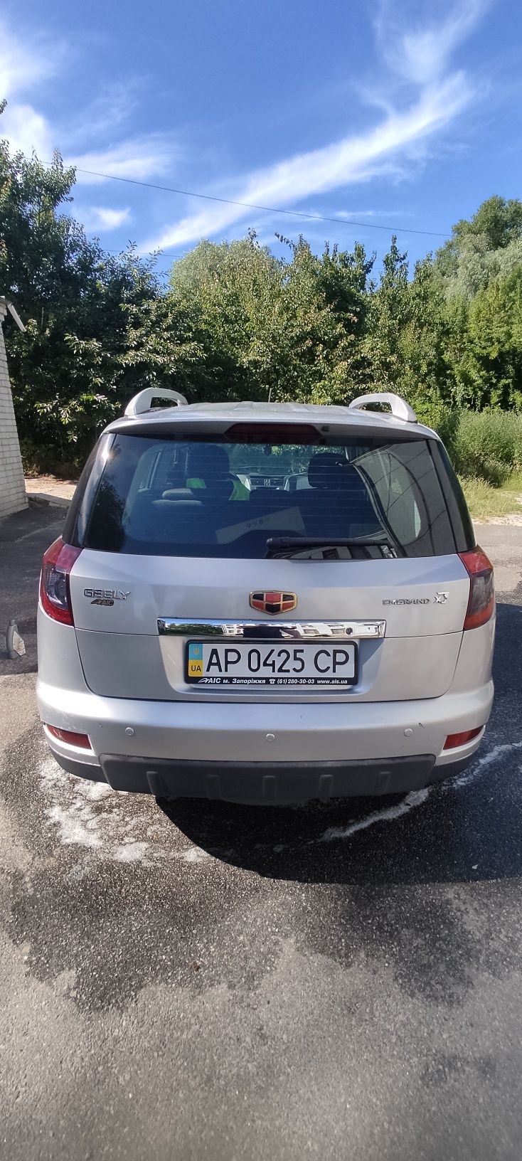 Продам Geely Emgrand X7 2014 року