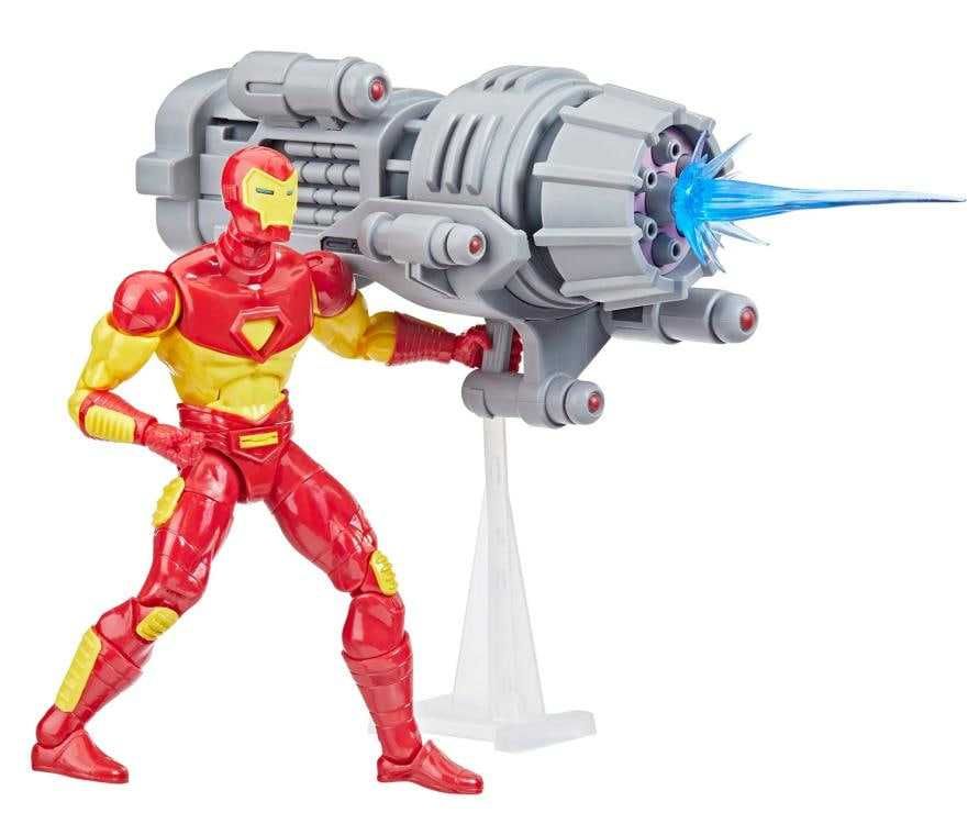 Фігурка Iron Man with Plasma Cannon SDCC 2022 Exclusive Marvel Legends