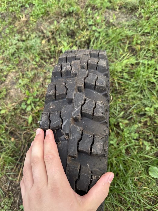 Покрышка новая ИВ-167 ЛуаЗ Волынь ЗаЗ внедорожняя грязевая