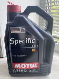 Масло Motul 5w20