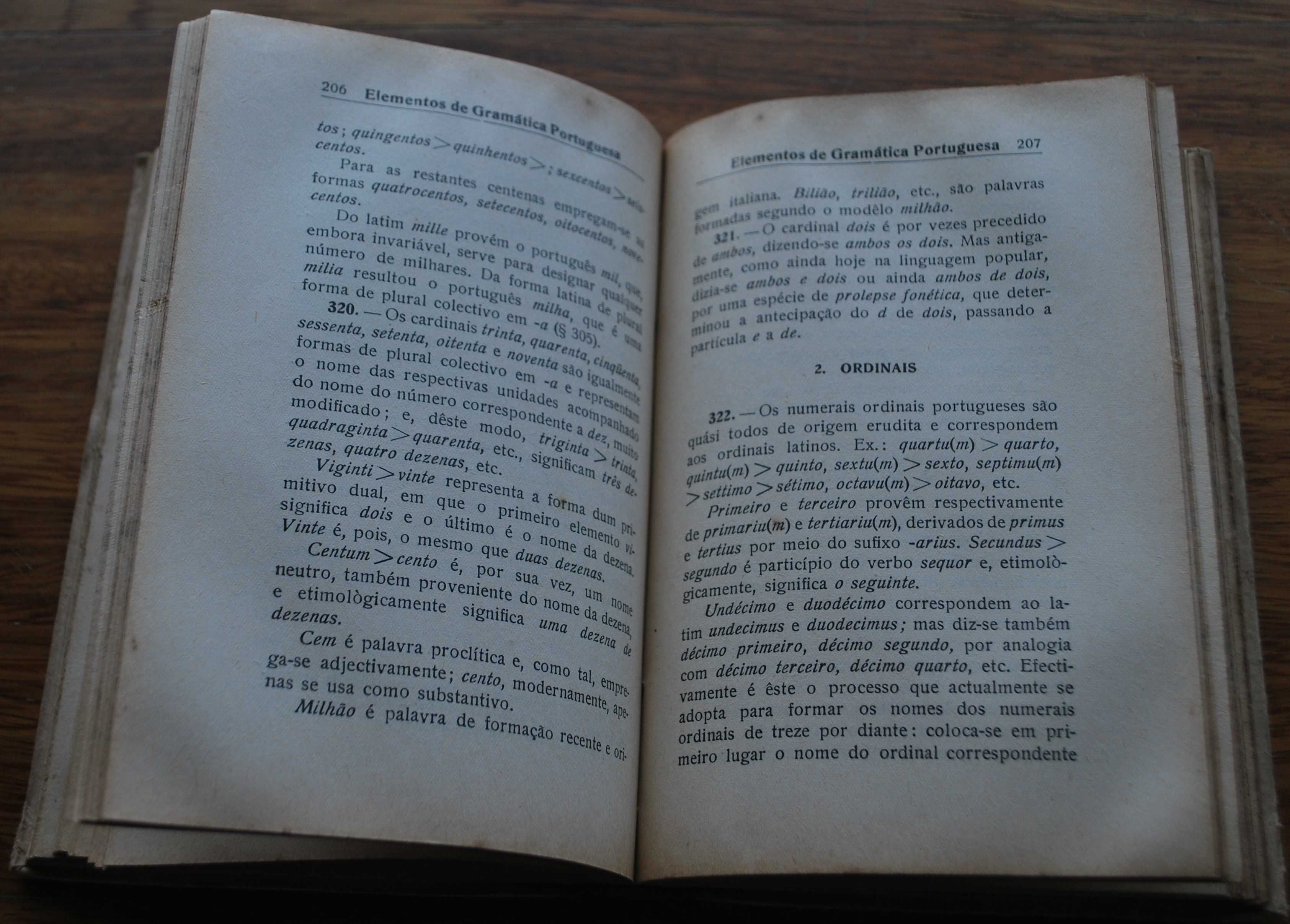Gramática Portuguesa de Francisco Torrinha (Edição de 1933)
