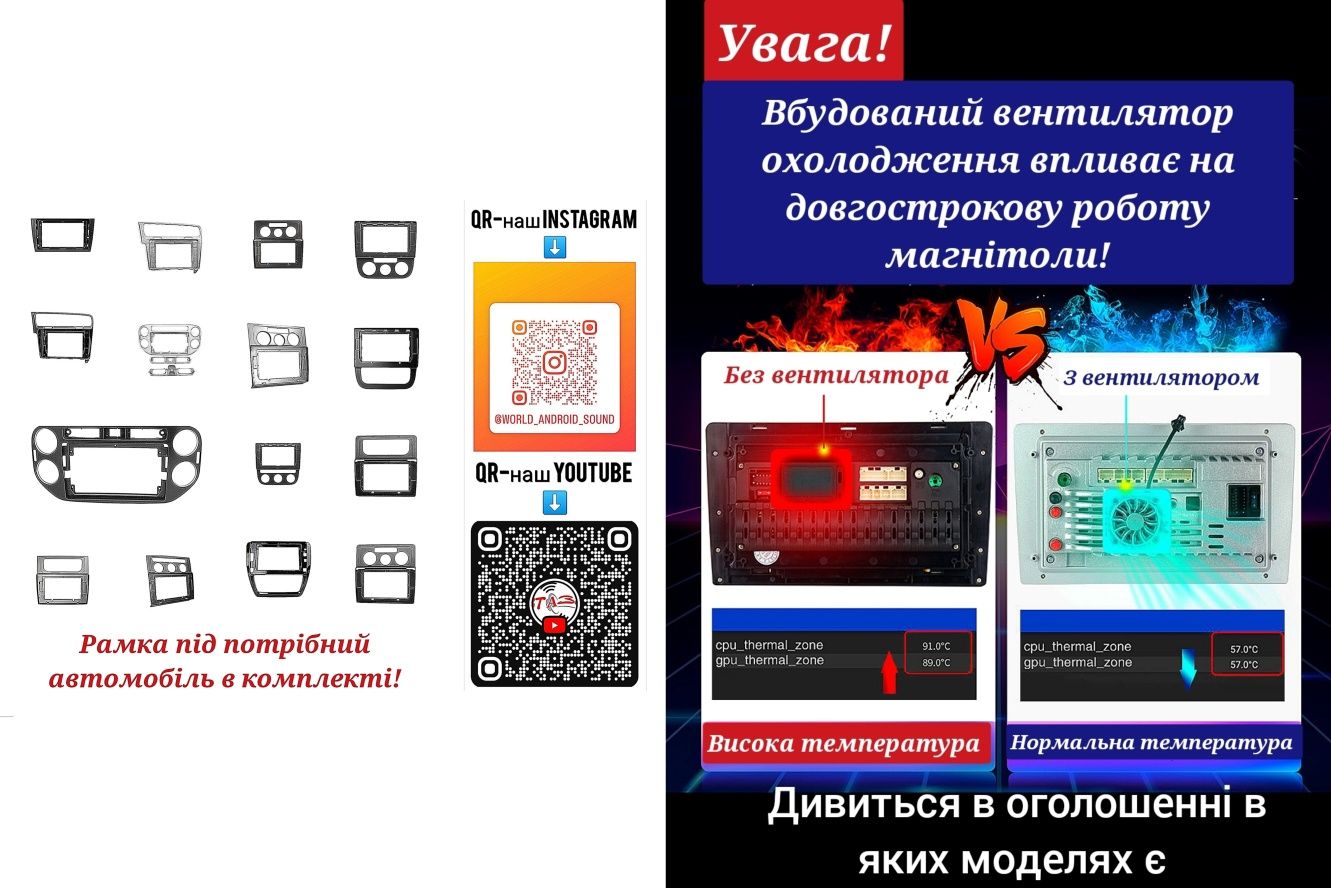 Магнитола Android Volkswagen, Golf 6, 7, Caddy, Jetta, Tiguan, Touran