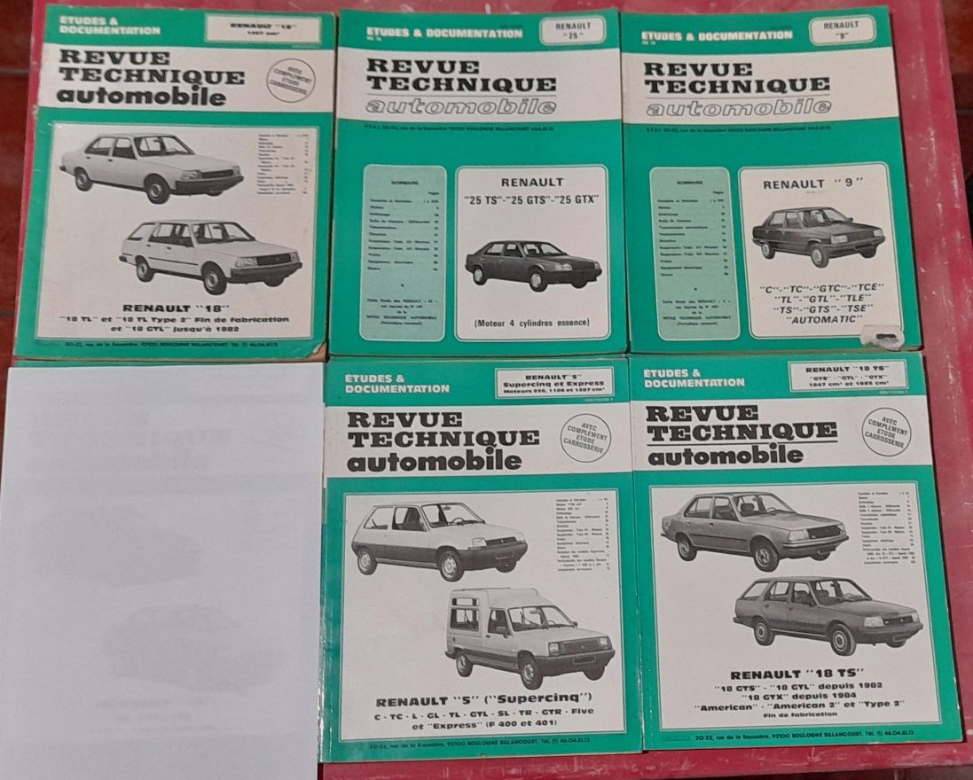 Revista técnica automóvel,  revue technique automobile