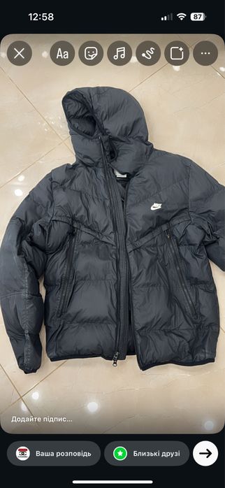 Куртка Nike оригінал
