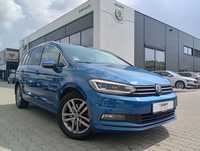 Volkswagen Touran 1.5tsi 150km Highline Dsg 7os. / Fv23% / Serwis