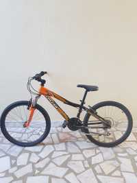 Bicicleta laranja
