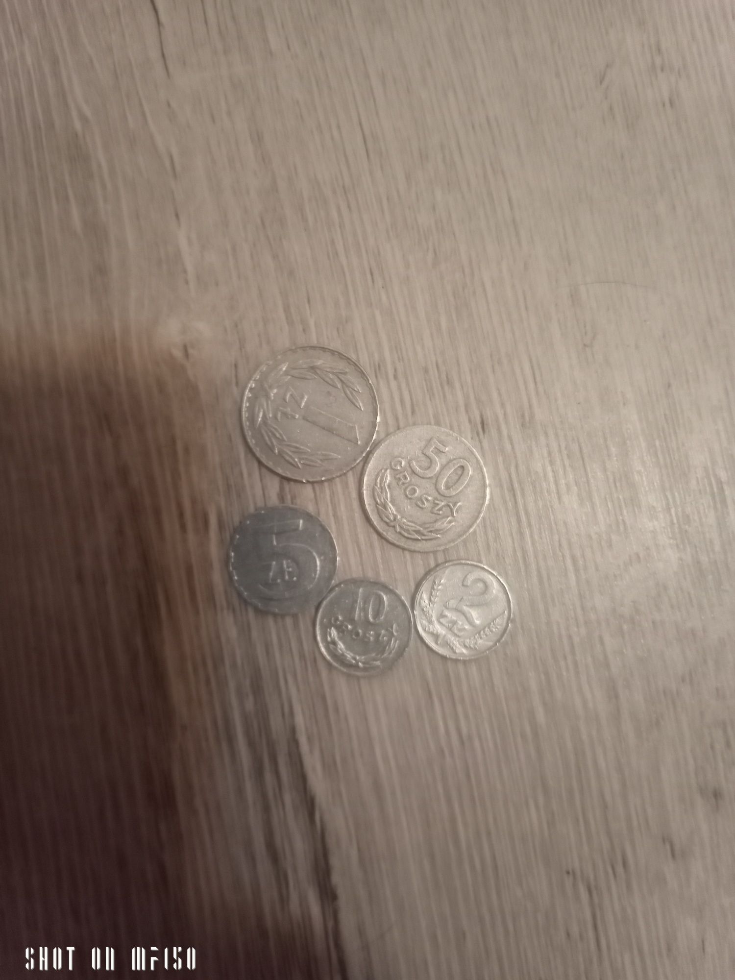 Monety Z PRLU Bilon 5zl 2zl 10zl