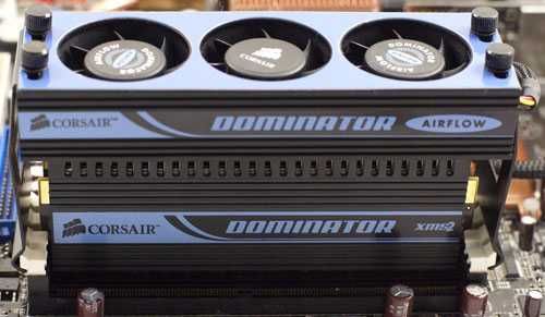 RAM 4x2GB Corsair Dominator DDR2-8500 CL5 1066Mhz [COMO NOVO]