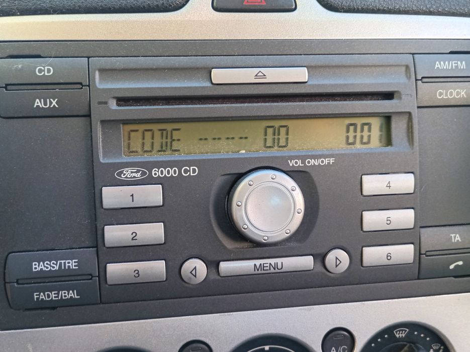 Radio Ford Focus Mk2