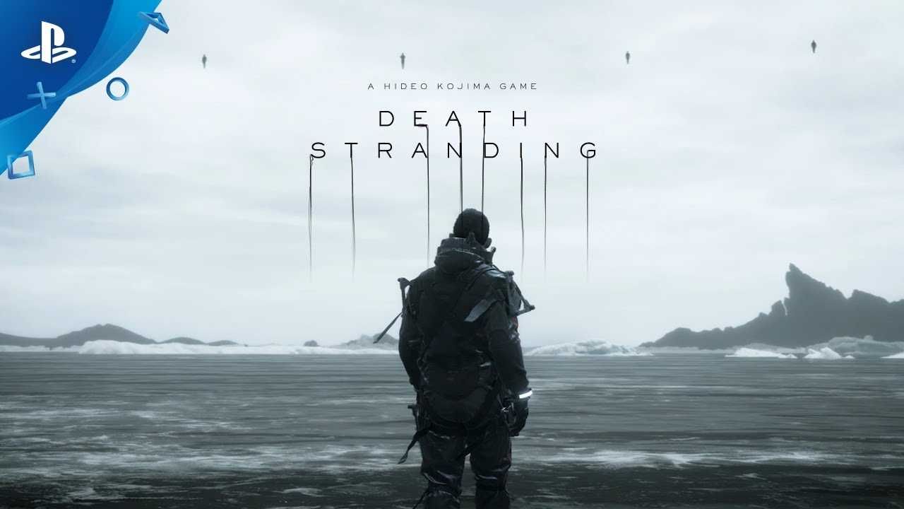 ‼️ВІДЕОГРА DEATH STRANDING для PlayStation4/5 PS4 PS5 Игра для соньки!