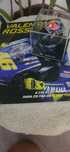 Miniatura Capacete Rossi temporada 1998