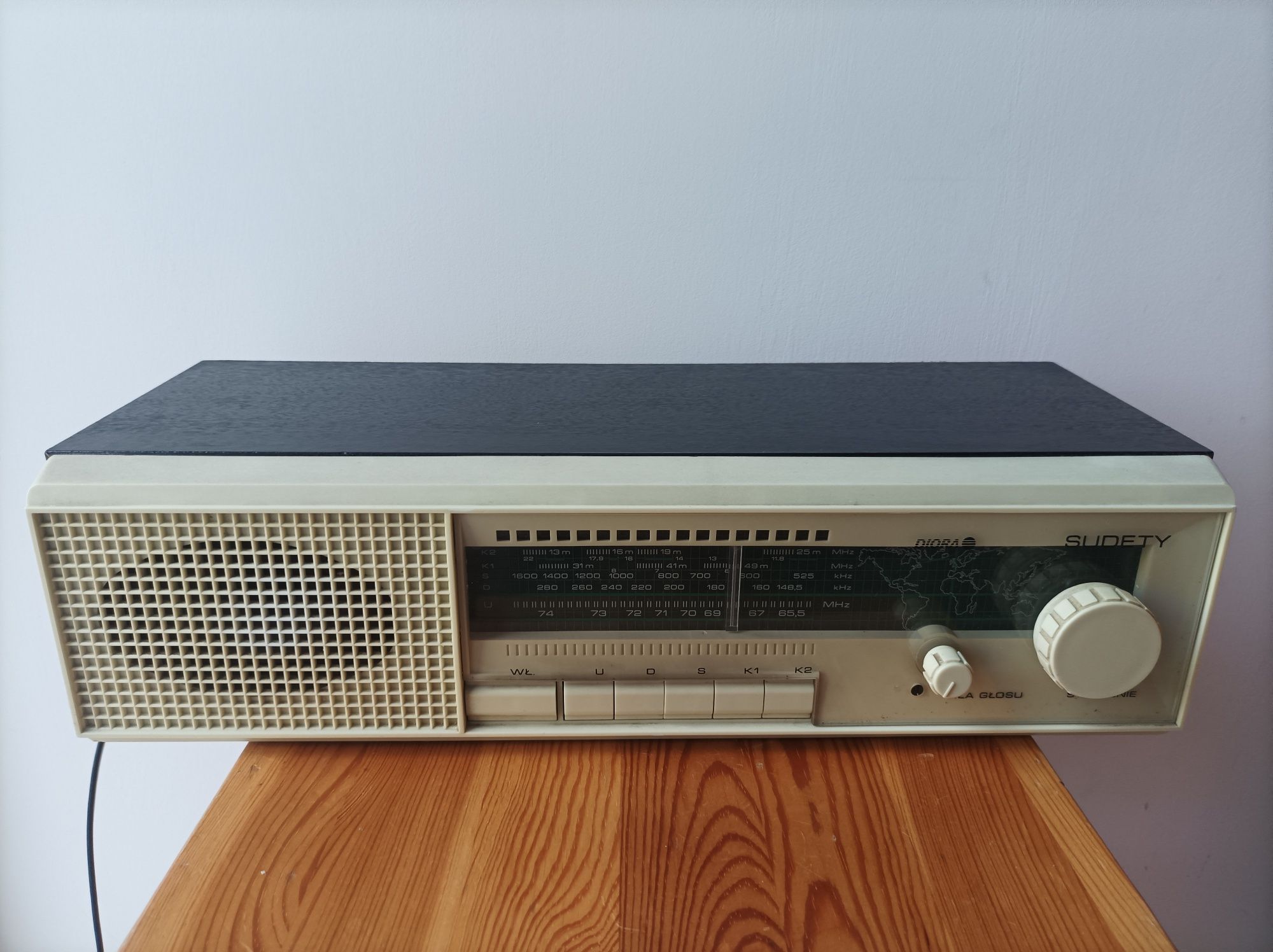 Radio  Diora Sudety r 208