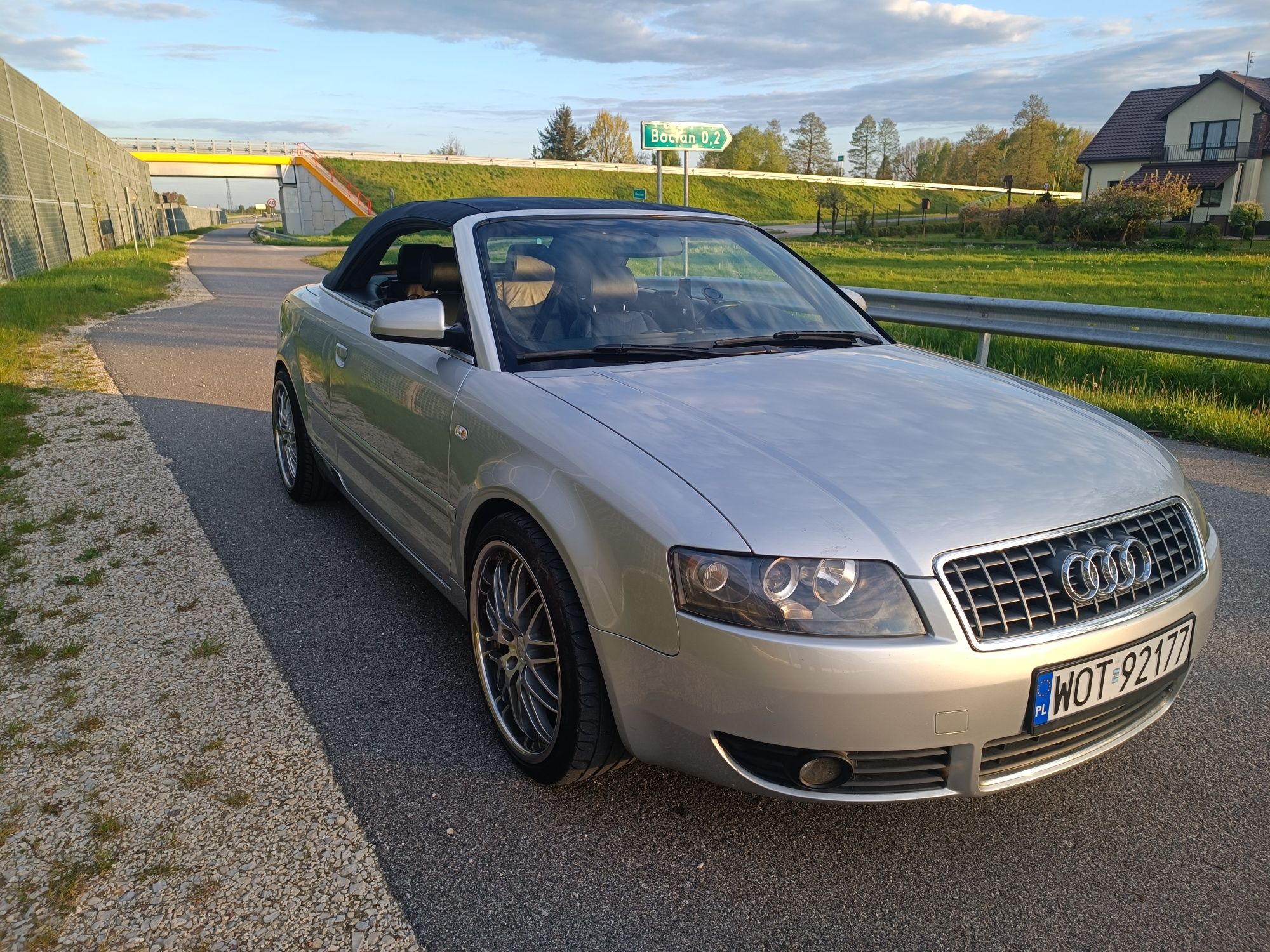 Audi A4 B6 Cabrio