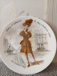 Talerz  porcelanowy limoges