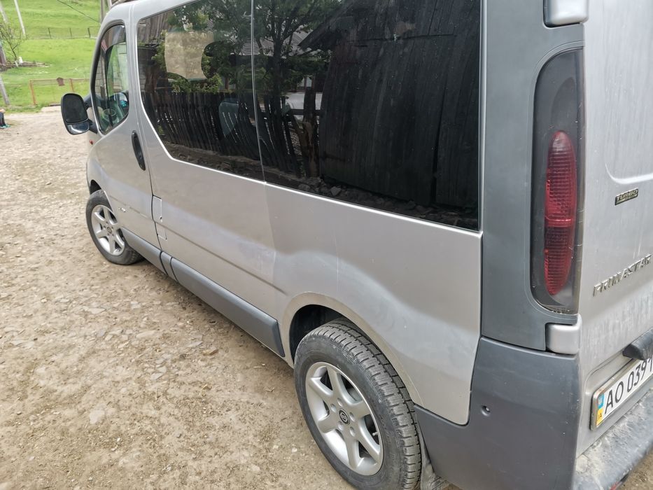 Продаться бус...Nissan Primastar 1.9 дизель 2004 року