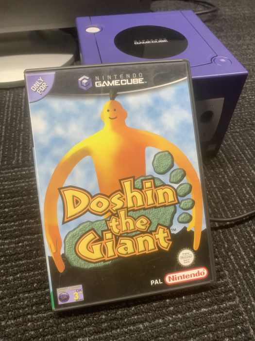 Doshin the giant gamecube