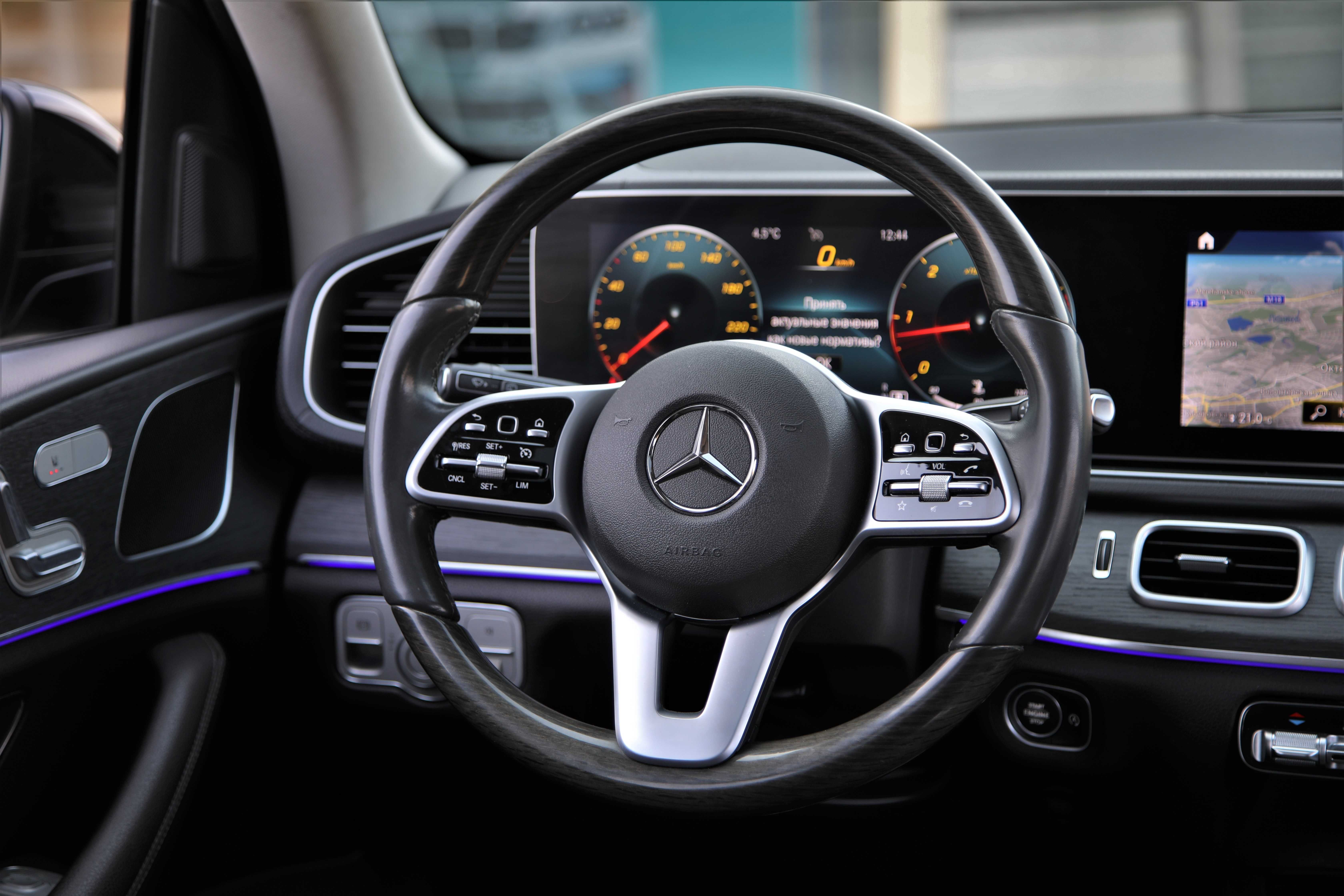 ОФІЦІЙНИЙ Mercedes-Benz GLS 350D 2019 року