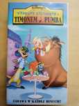 Kaseta VHS Timon i Pumba.