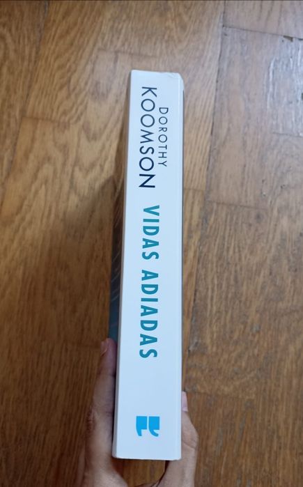 Livro "Vidas adiadas" de Dorothy Koomson