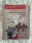 Książka Cambridge First Certificate Grammar and Usage Bob Obee