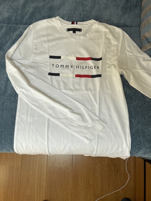 Camisola manga comprida Tommy Hilfiger