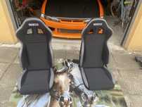 Sparco r100 fotele kubelkowe.nowe
