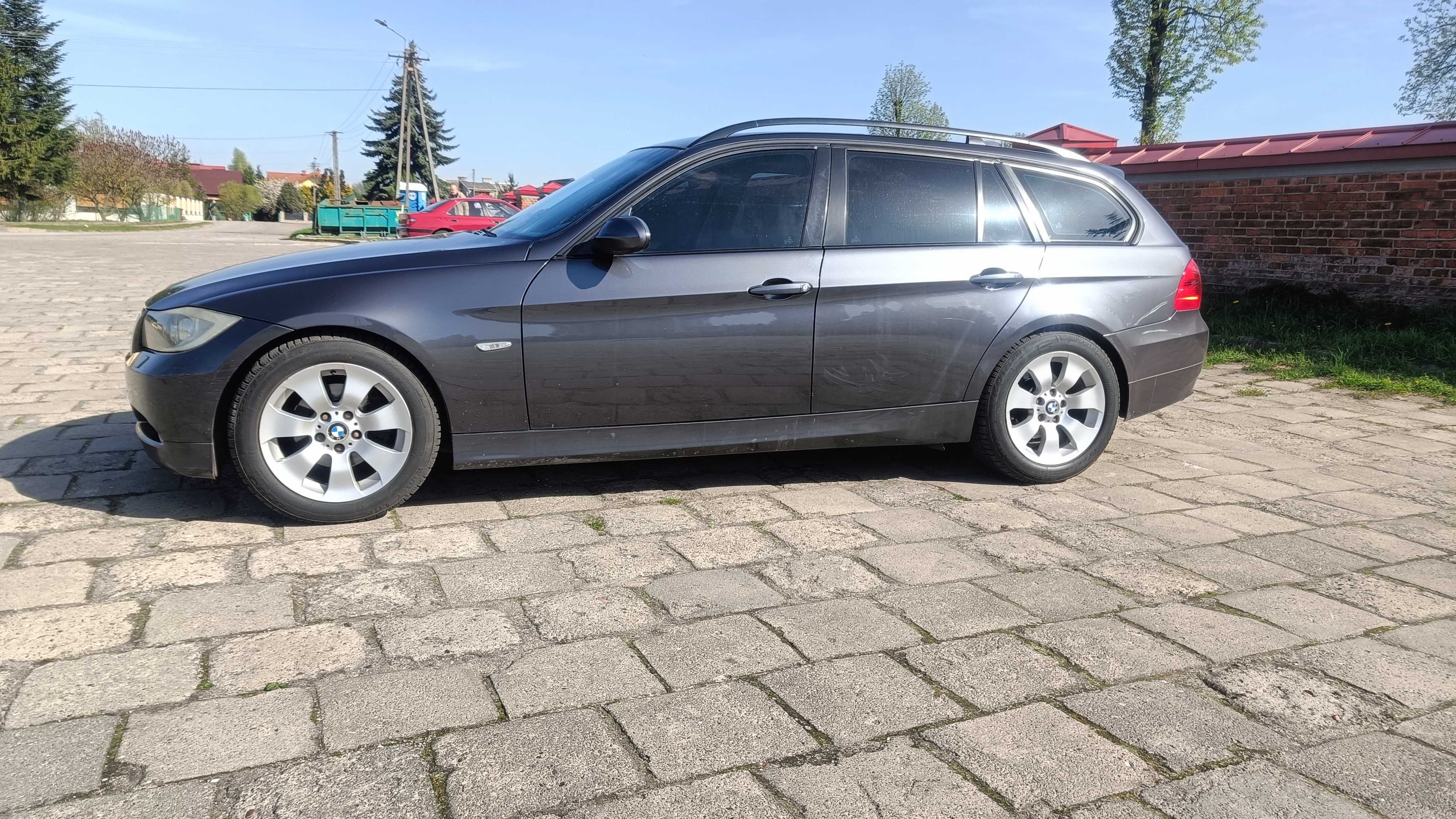 BMW E91 320D M47 163KM