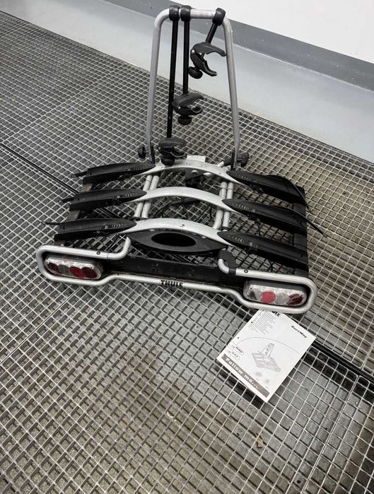 Bagażnik rowerowy Thule EW 900 na 3 rowery!