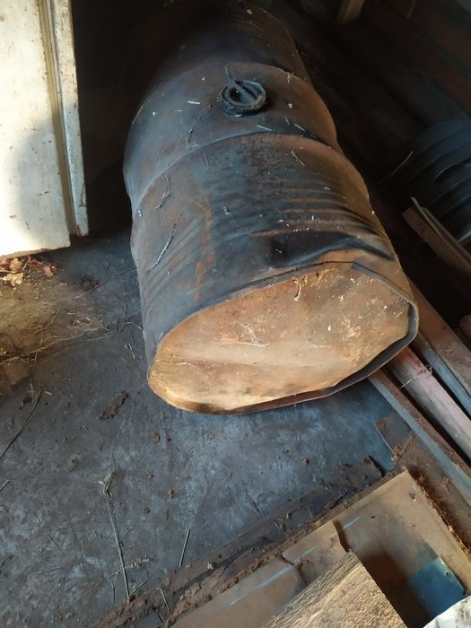 Бочка 250 л. для топлива