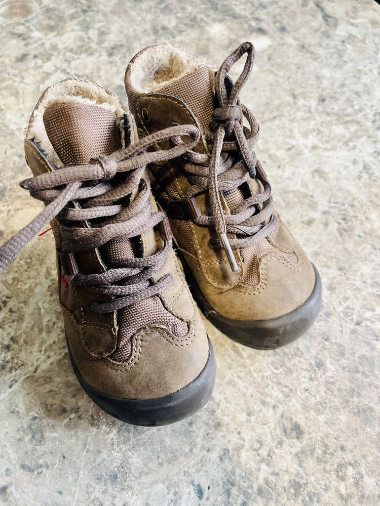 Ботинки черевички чобітки дитячі Pepino 23 р