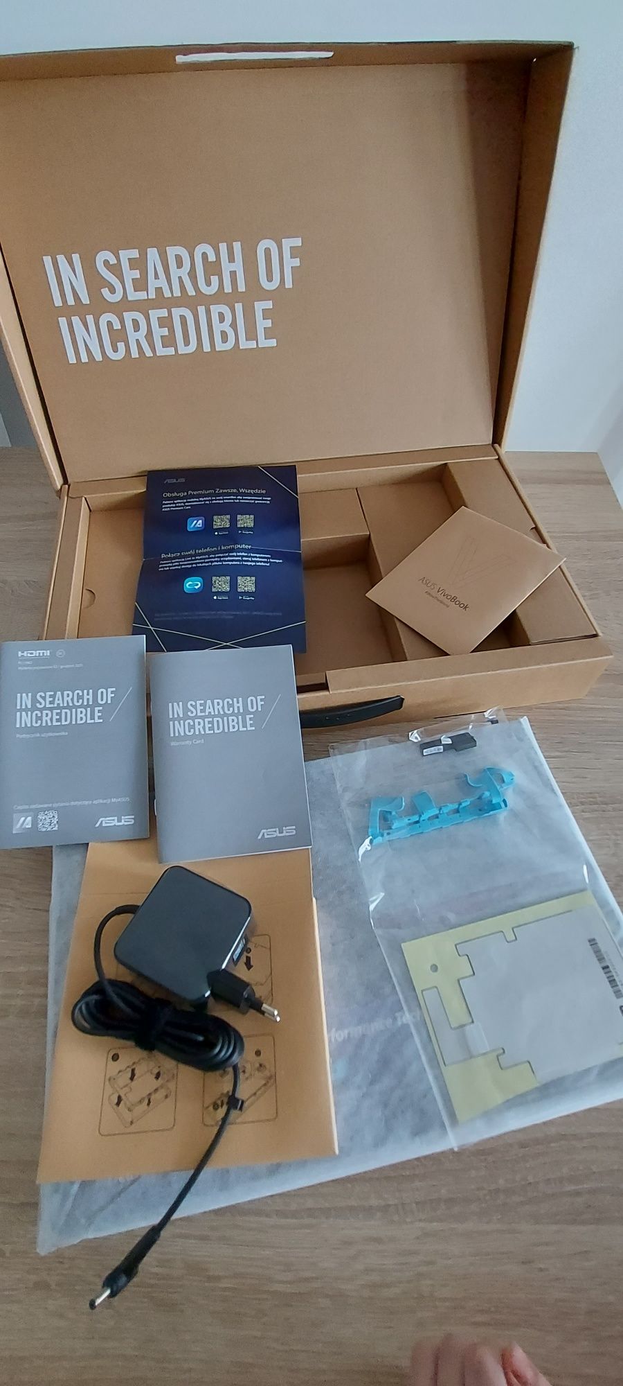Laptop asus K514E nowy