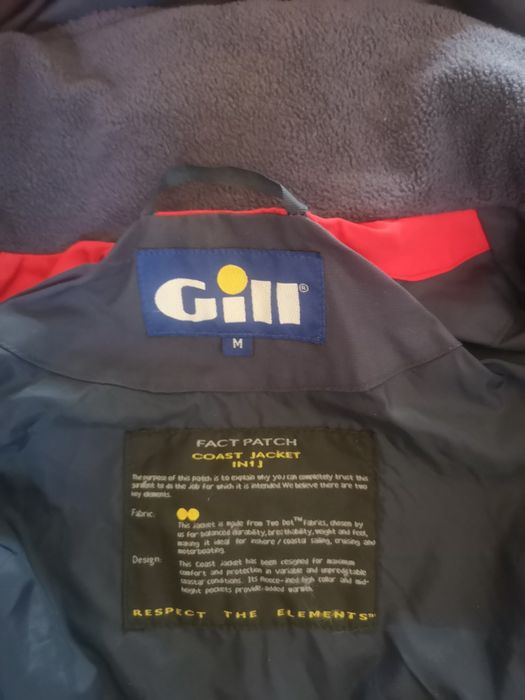 Kurtka żeglarska sztormiak gill xl
