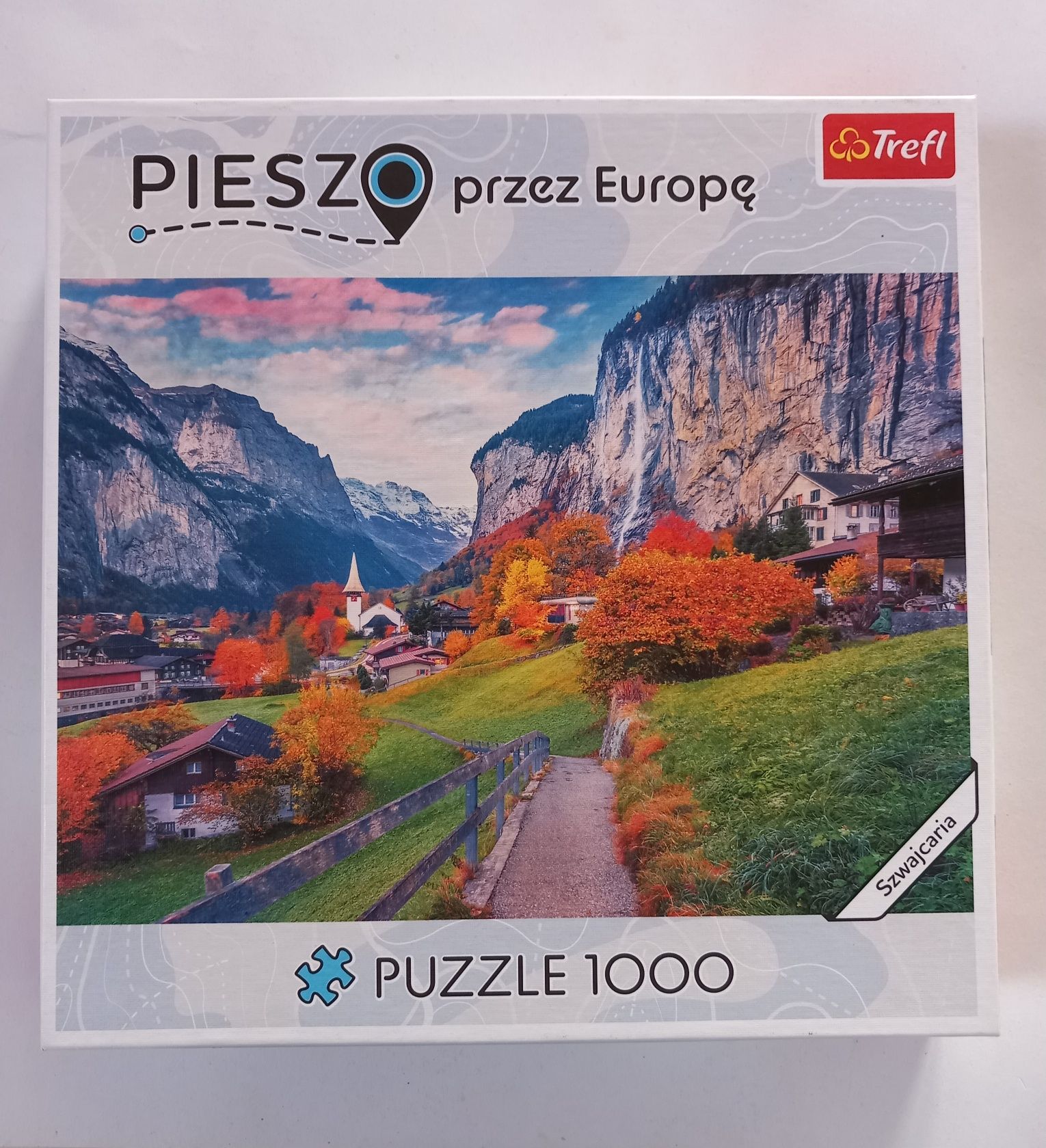 Puzzle 1000 Szwajcaria